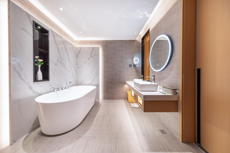 Bathroom 3, Atour Hotel Shenzhen Futian Xiangmi Lake, Shenzhen