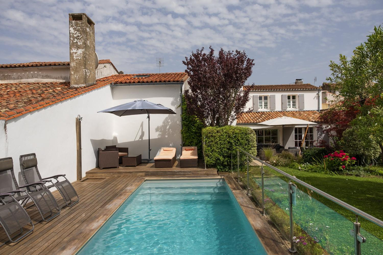 Sport & Beauty, La Martinoise Garden, Charente-Maritime