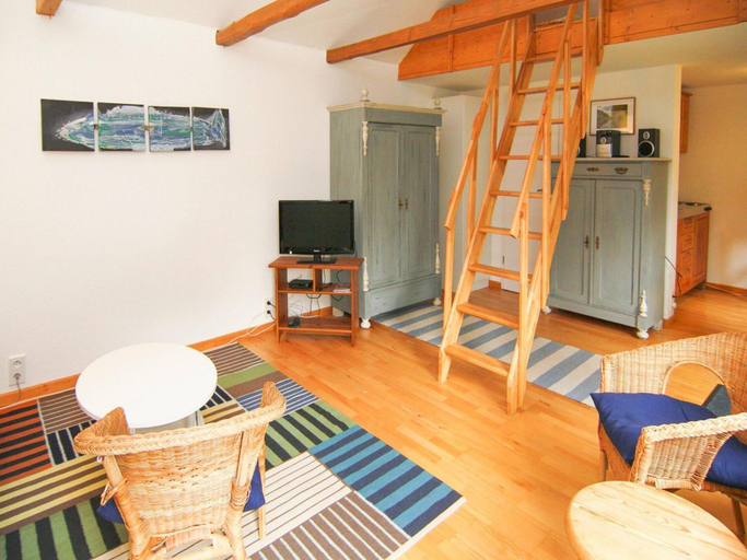 Living room, Ferienhaus im Mueritz-nationalpark, Mecklenburgische Seenplatte