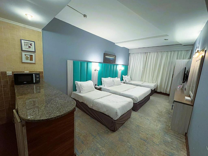 Bedroom 4, Hafez Hotel Apartment, Dubai