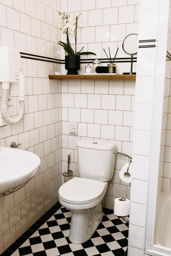 Bathroom 2, Penzion Telc No. 20, Jihlava