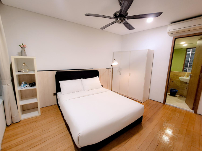 Bedroom 2, Vortex Residence KLCC, Kuala Lumpur