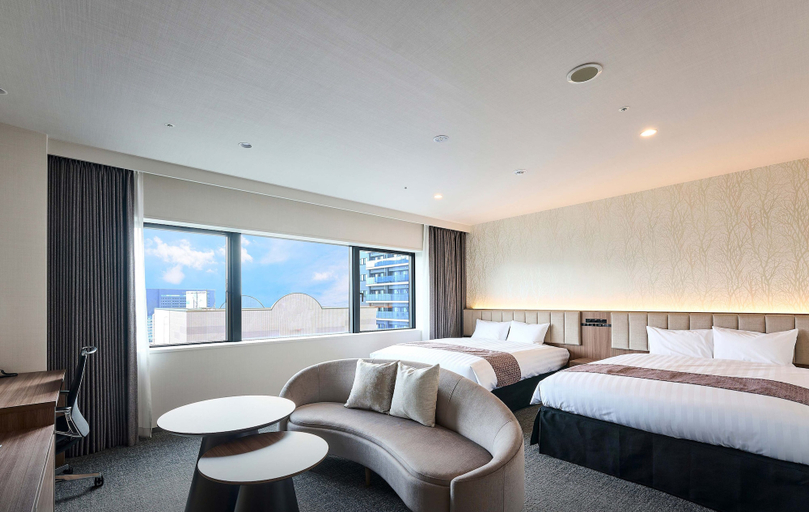 Bedroom 4, Daiwa Roynet Hotel Akita-ekimae, Akita