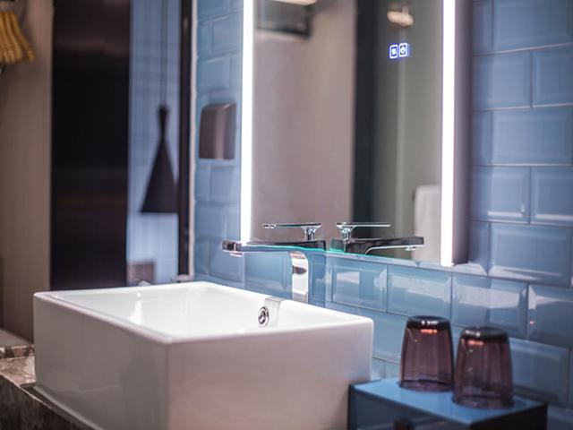 Bathroom, 宜尚酒店南宁金湖广场地铁站店, Nanning