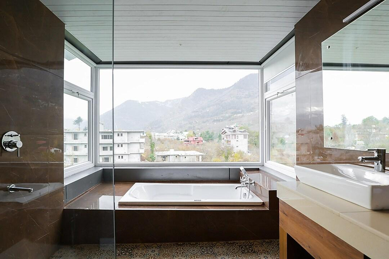 Bathroom 3, The Voyage by Kaizen Manali, Kullu