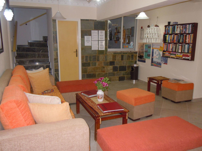 Public Area, Pension Atlas, South Aegean