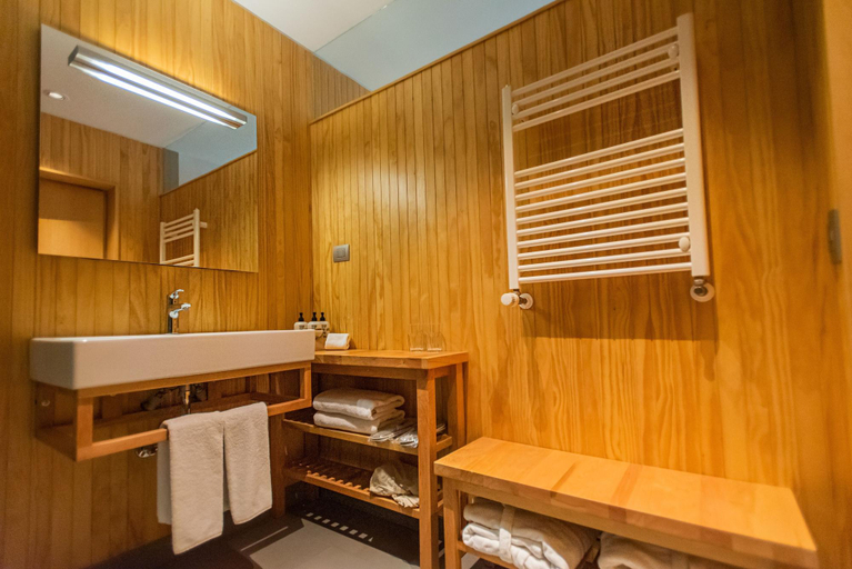 Bathroom 4, Las Majadas de Pirque, Hotel & Centro de Conversac, Cordillera