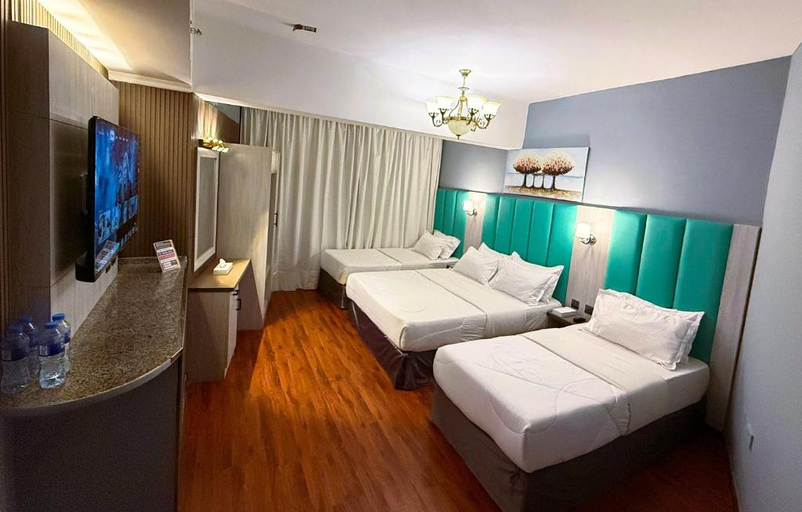 Bedroom 4, Hafez Hotel Apartment, Dubai