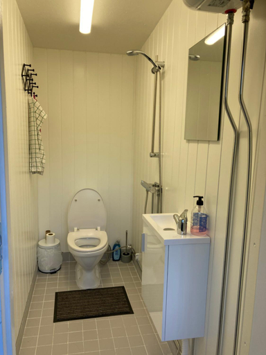 Bathroom, B&B KNARDAL SPA, Frogn