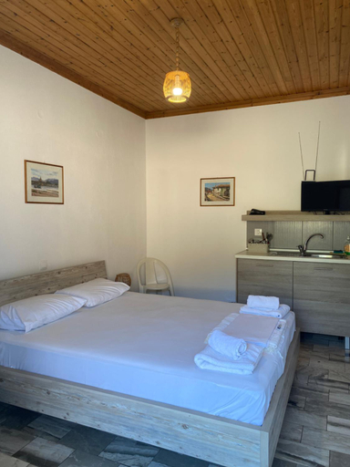 Bedroom 2, Pansion Vasso, Ionian Islands