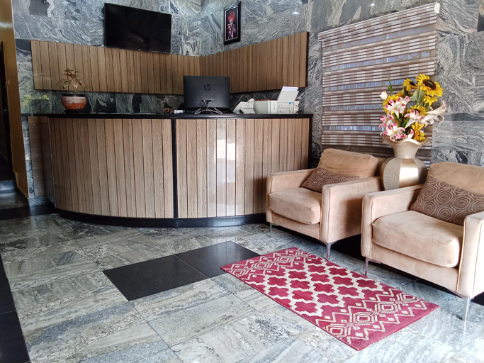 Public Area, Degok Hotel, AbujaMun