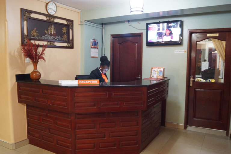 Public Area 2, KK Trust Hotel, Kampala