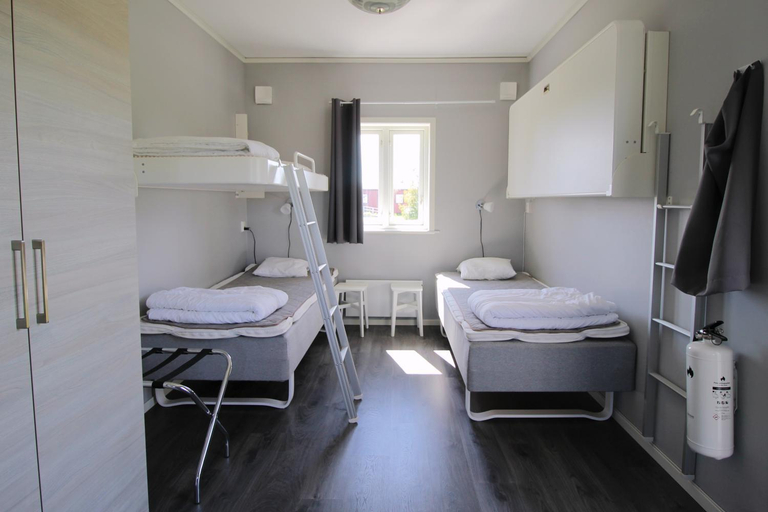 Bedroom 4, STF Bunge Hostel, Gotland