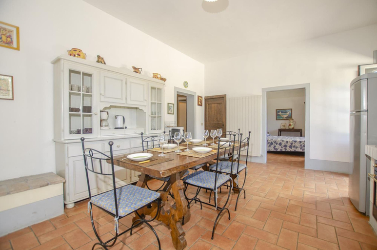 Room 3, Casale del Conte in Pienza, Siena