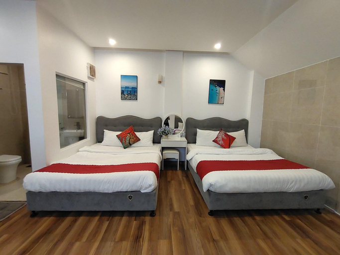 Bedroom 4, Ngan Pho Hotel Dalat, Đà Lạt