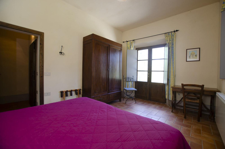 Room 4, Casale del Conte in Pienza, Siena