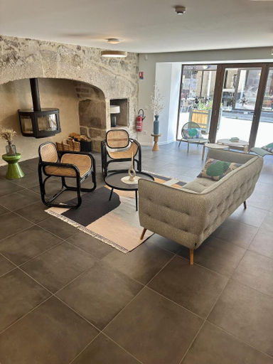 Public Area 2, Logis hotel restaurant l'Argence, Aveyron
