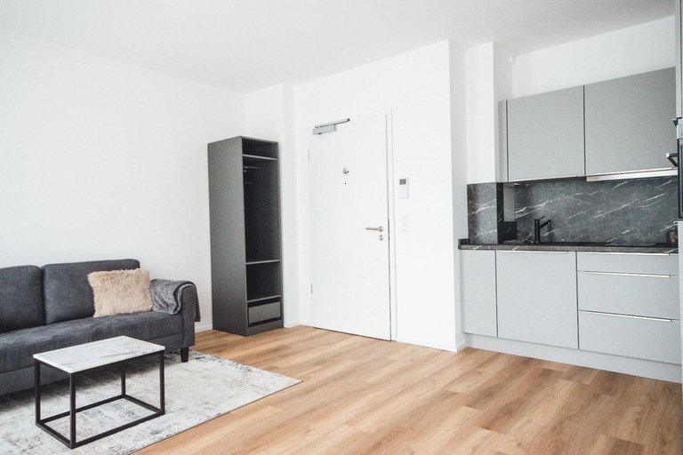 Public Area 2, THE WOS Apartments, Mönchengladbach