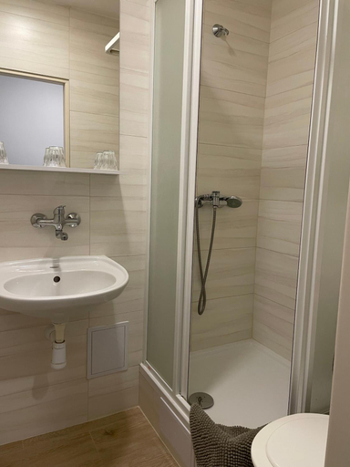 Bathroom, Hotel Remy, Bratislava