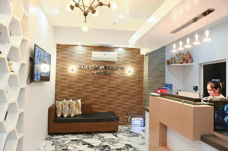 Public Area 2, LOLITA HEIGHTS HOTEL, Tacloban City