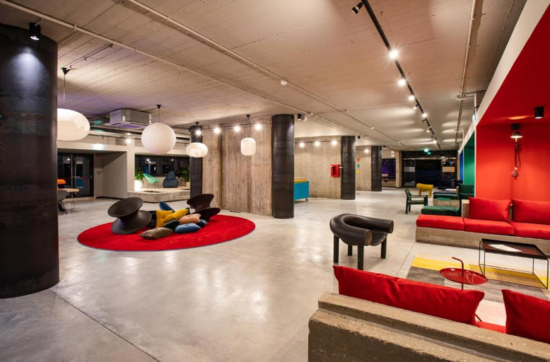 Public Area 5, ibis Styles Roma Aurelia, Rome