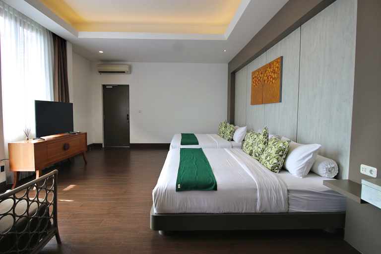 Bedroom 3, Villa Maisha by RÉJÁ Villas, Badung