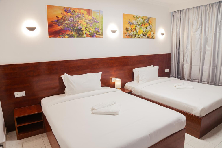 Bedroom 3, Hotel Totara, Kinondoni