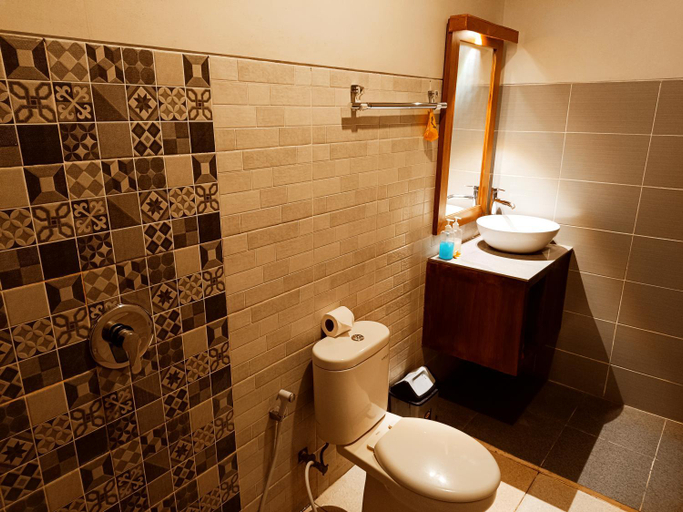 Bathroom 4, Sunset Shade Villa, Gianyar