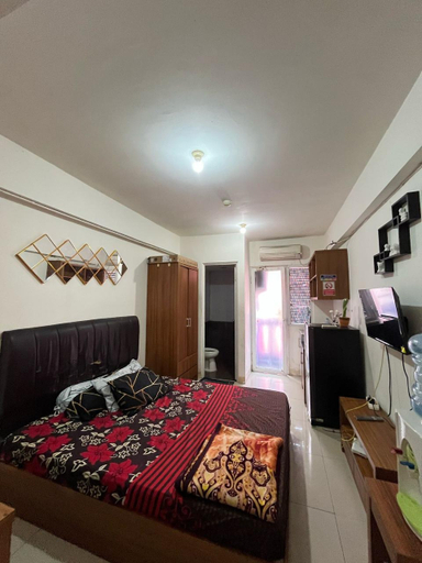 Bedroom 2, Studio Room at Green Pramuka Apartment by Dila's property, Central Jakarta