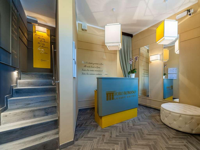 Public Area 3, Foro Romano Luxury Suites, Roma