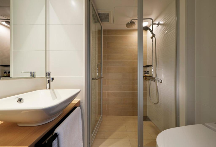 Bathroom 4, LAMP LIGHT BOOKS HOTEL nagoya, Nagoya