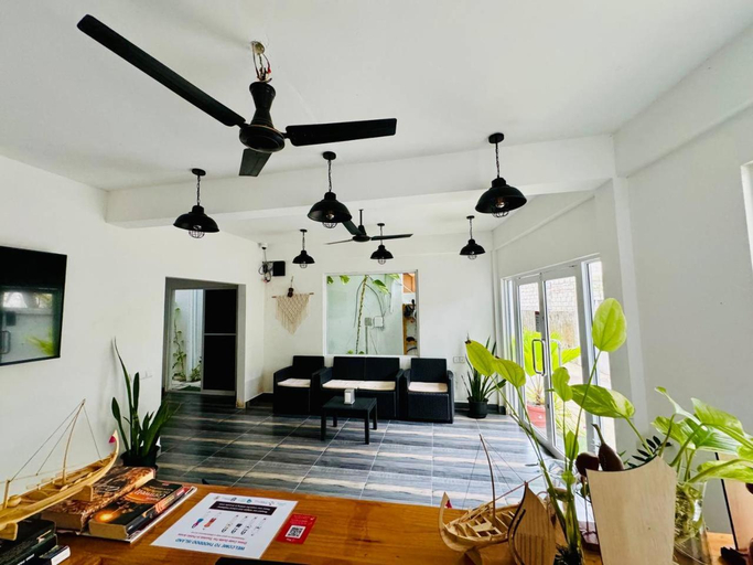 Public Area 2, Ramzu Villa Thoddoo