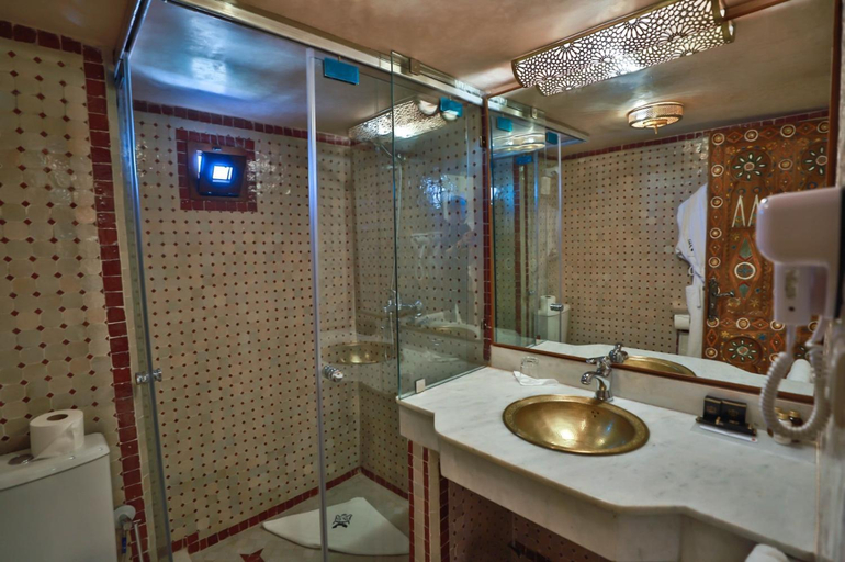 Bathroom 5, Riad Ommeyad Suite & Spa, Fès