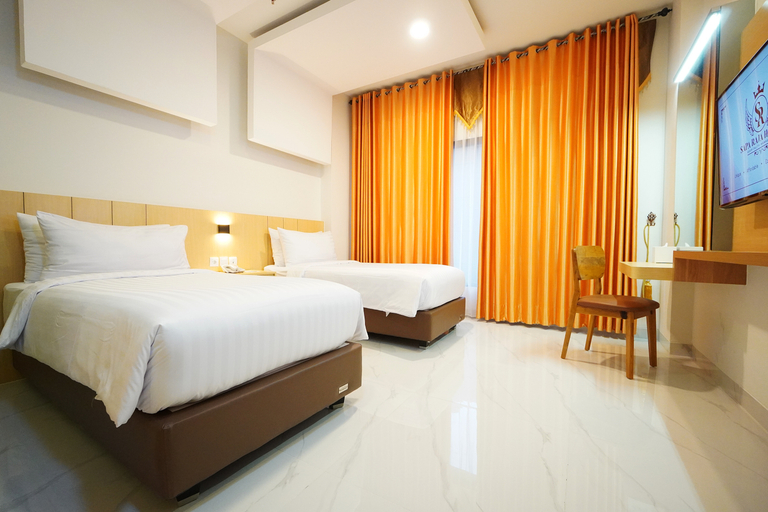 Bedroom 2, Sapadia Hotel Tulang Bawang, Tulang Bawang