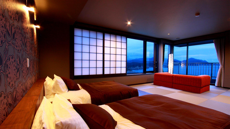 Bedroom 2, Shizentenyu, Nishiizu
