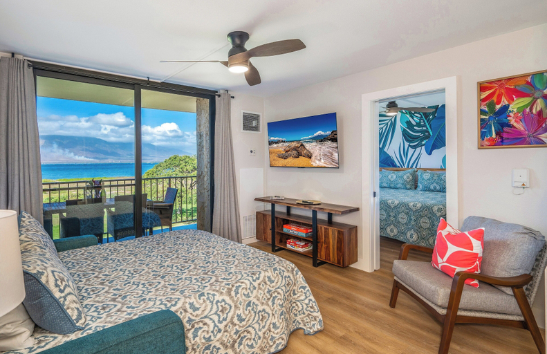 Bedroom 2, Hip Hawaiian Seaside Vistas, Maui