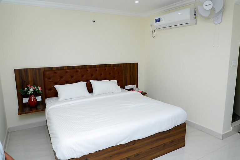 Bedroom 2, CNR Residency, Chittoor