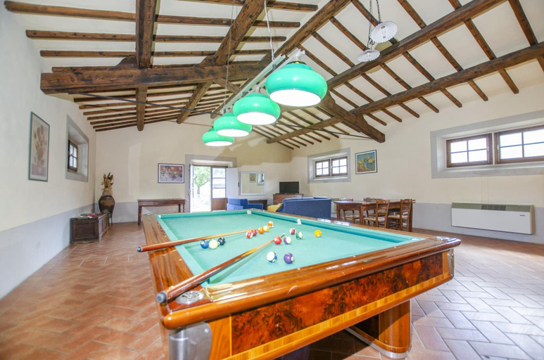 Room 5, Casale del Conte in Pienza, Siena
