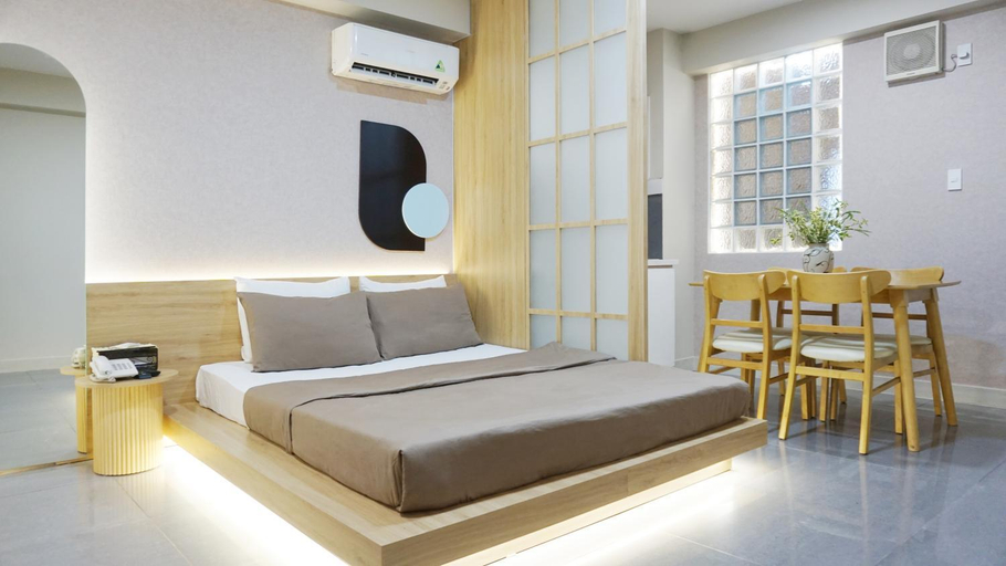 Bedroom 2, Babylon Serviced Apartment, District 1