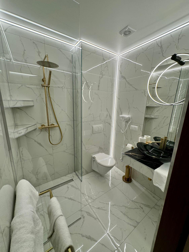 Bathroom 5, Hotel Ines, Ropczyce-Sędziszów