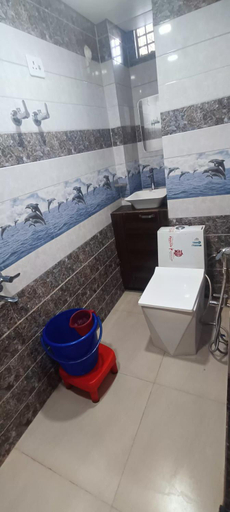 Bathroom 3, Goenka Home Stay Barsana, Mathura