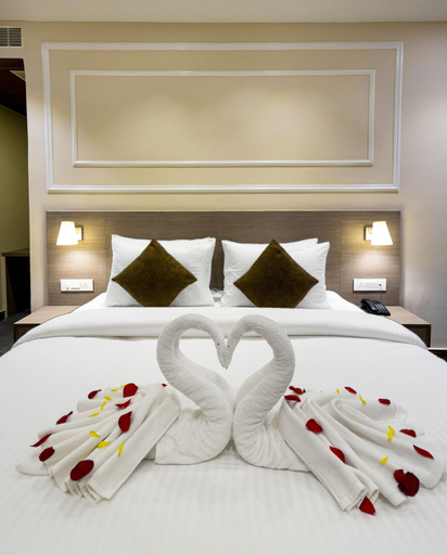 Bedroom 2, Pride Hotel Rishikesh, Garhwal