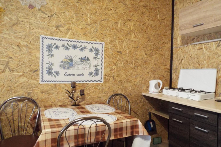 Kitchen 2, Domki przy Puszczy Bialowieskiej, Hajnówka