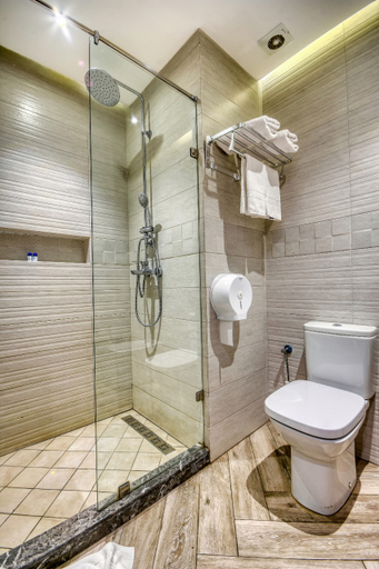 Bathroom 4, Golden Beach Appart'hotel, Agadir-Ida ou Tanane