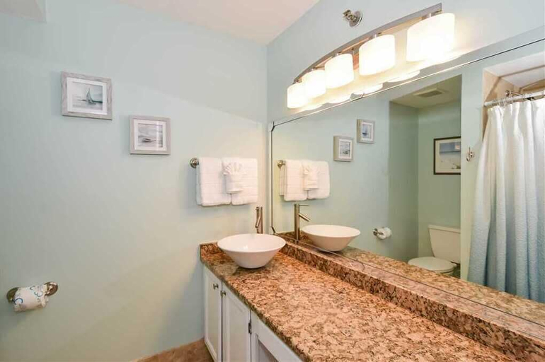 Bathroom, Coastal Nest @ Enclave 602a, Okaloosa
