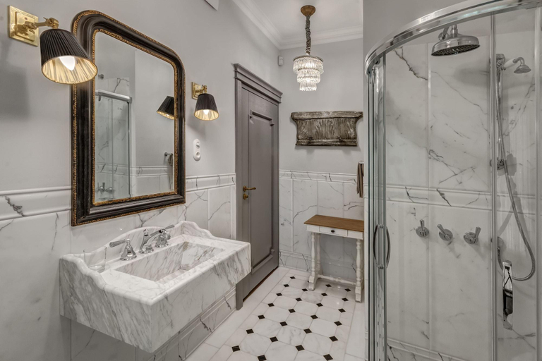 Bathroom 4, Palac Mala Wies, Grójec