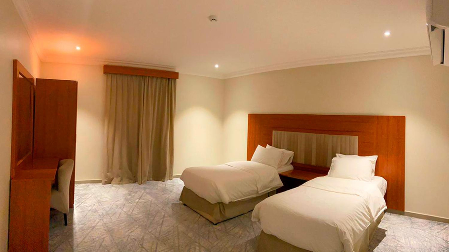 Bedroom 4, Amaken Aparthotel, Al Ahsa