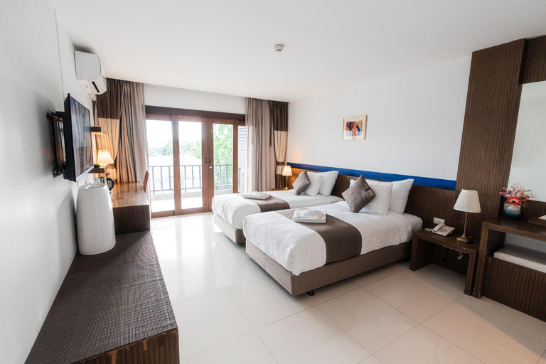 Bedroom 3, Siam Triangle Hotel Chiang Saen, Chiang Saen