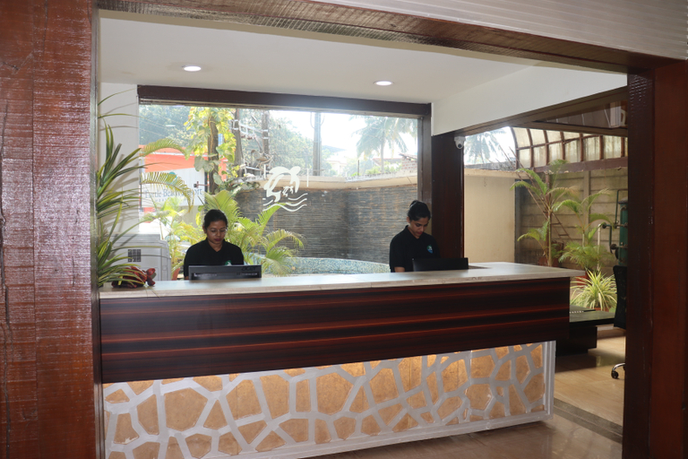 Public Area 4, Turtle Beach Resort - Morjim, North Goa