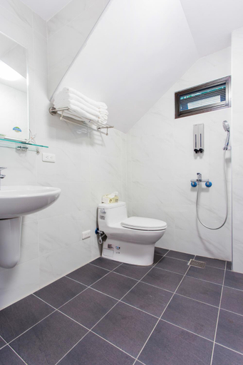 Bathroom 3, myhappiness-hotal, Hualien